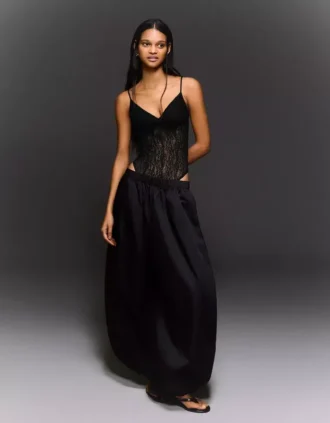 Krajkové body na ramínka – #Bershkastyle – Dámské