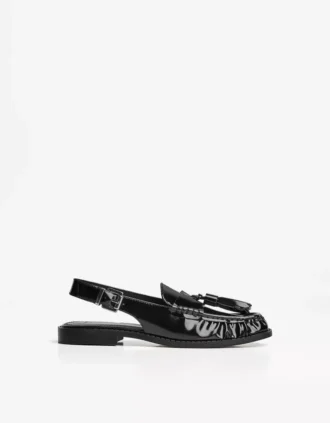Loafers bez paty s třásněmi