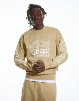 Mikina s efektem praní Aries X Bershka – Mikiny a mikiny s kapucí