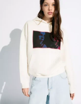 Mikina s potiskem Billie Eilish