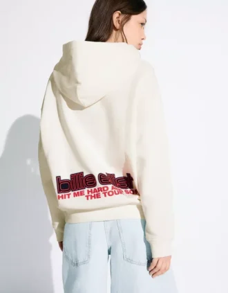 Mikina s potiskem Billie Eilish