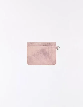Mini peněženka na karty z Faux Leather – s efektem kůže