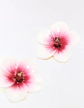 Náušnice Hibiscus