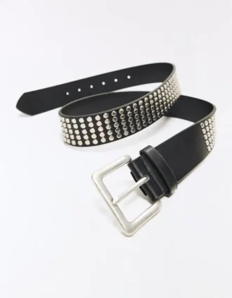 Opasek s cvočky – Bershka Lovers