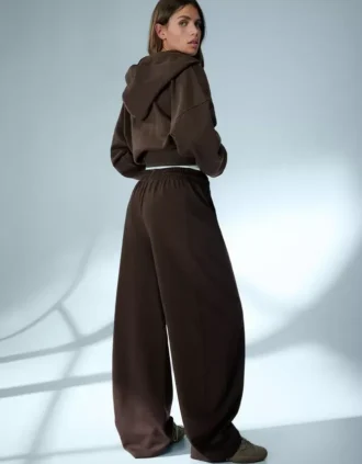 Oversize mikina na zip s kapucí – Mikiny a mikiny s kapucí