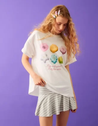 Oversize tričko Polly Pocket