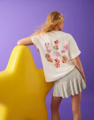Oversize tričko Polly Pocket