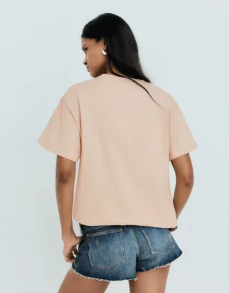Oversize tričko s potiskem Tyla – dámské
