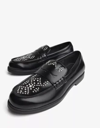 Penny loafery s detaily – Společenská obuv – pánská