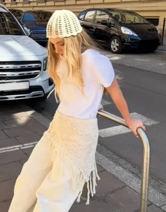 Pletená čepice