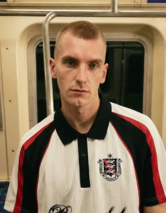 Polo tričko s krátkým rukávem a potiskem